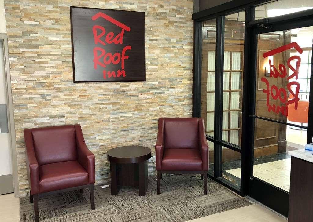 Red Roof Inn Petersburg - Fort Lee Interno foto