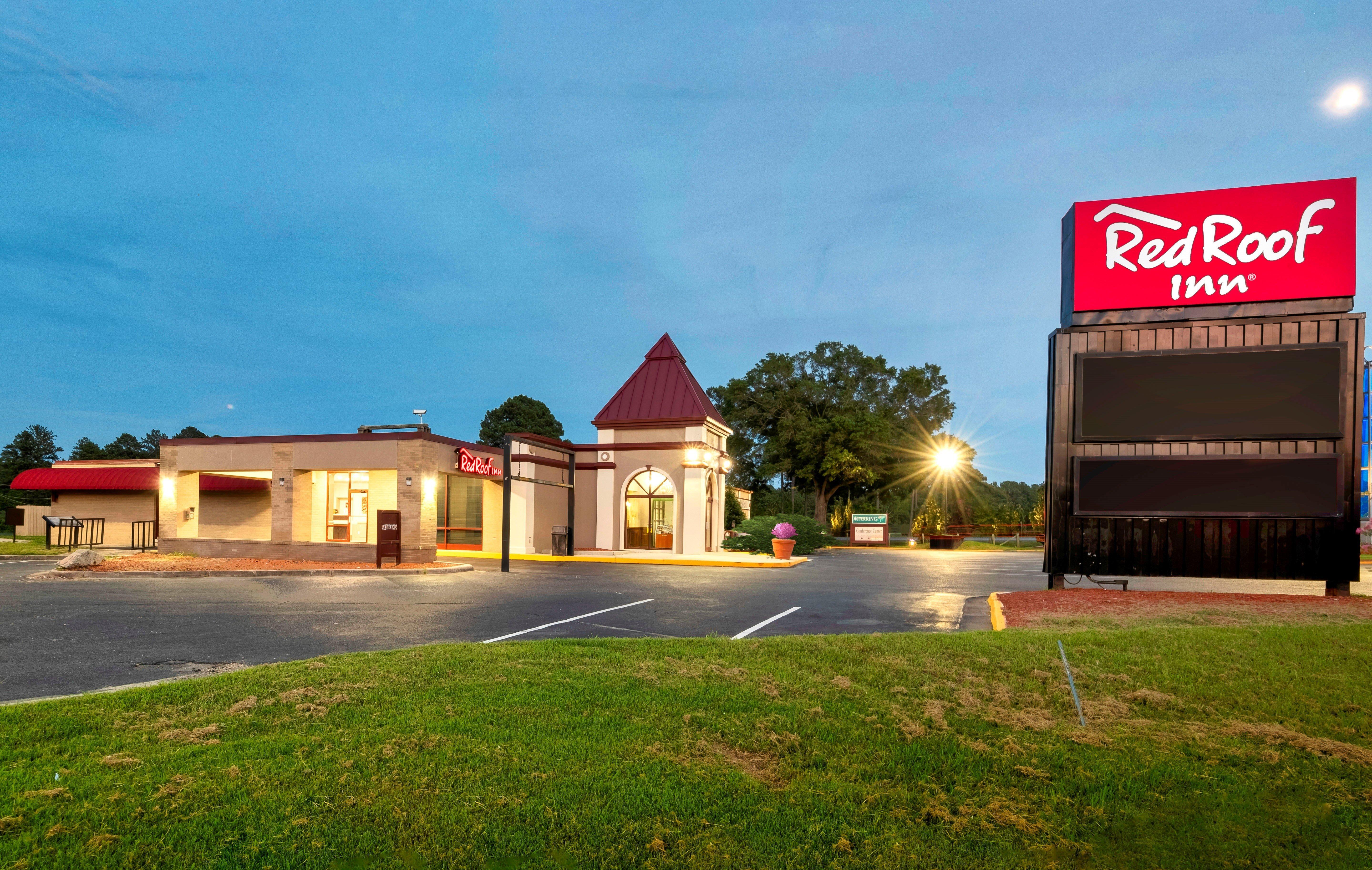 Red Roof Inn Petersburg - Fort Lee Esterno foto